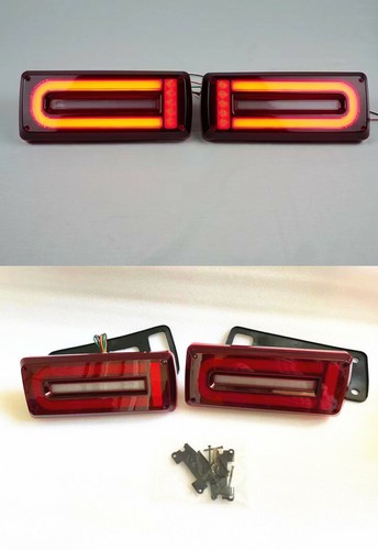 W463 led rear brake tail - w463,