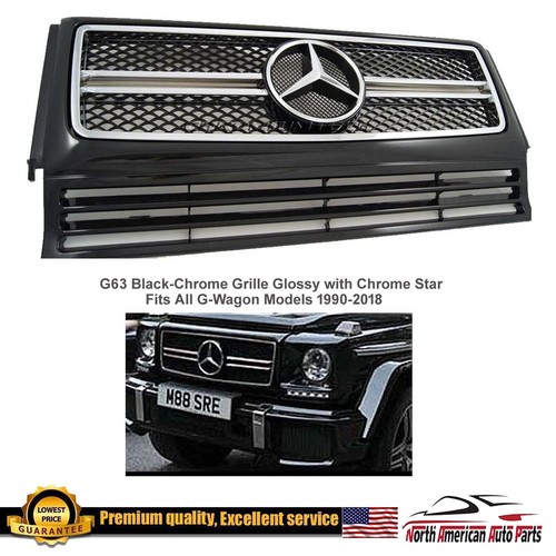 G63 grille class w463 - grille,