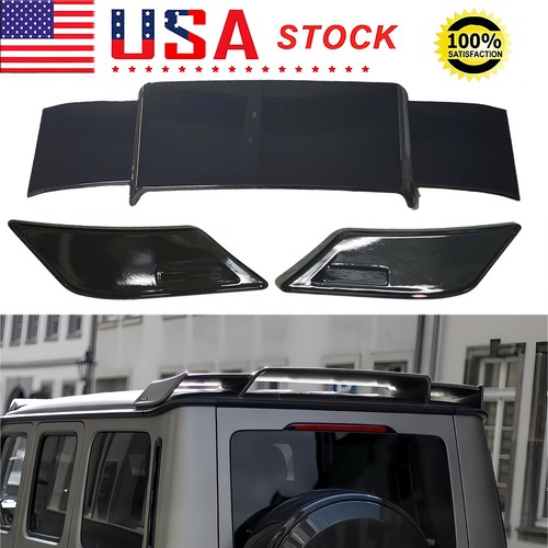 Rear roof spoiler tail - rear, trunk