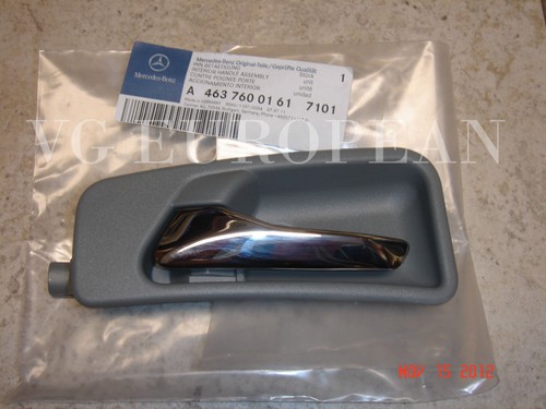 Mercedes benz class genuine - mercedes-benz,