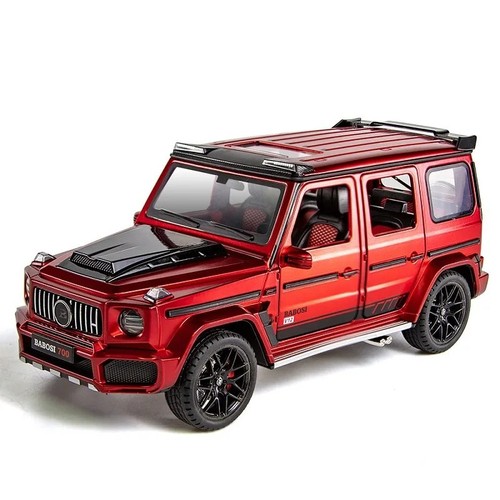 Brabus class adventure - g-class,