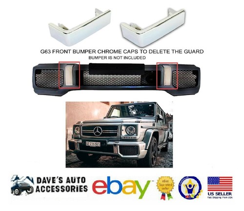 G63 front bumper guard - front,
