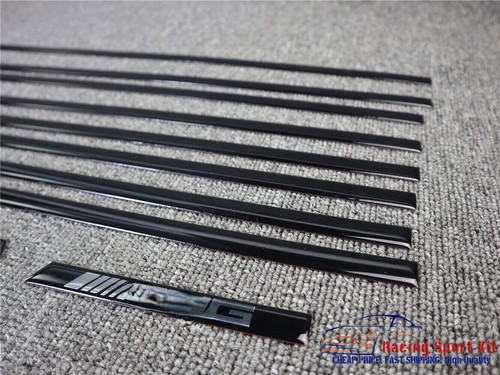 Side molding trim fit - side, mercedes